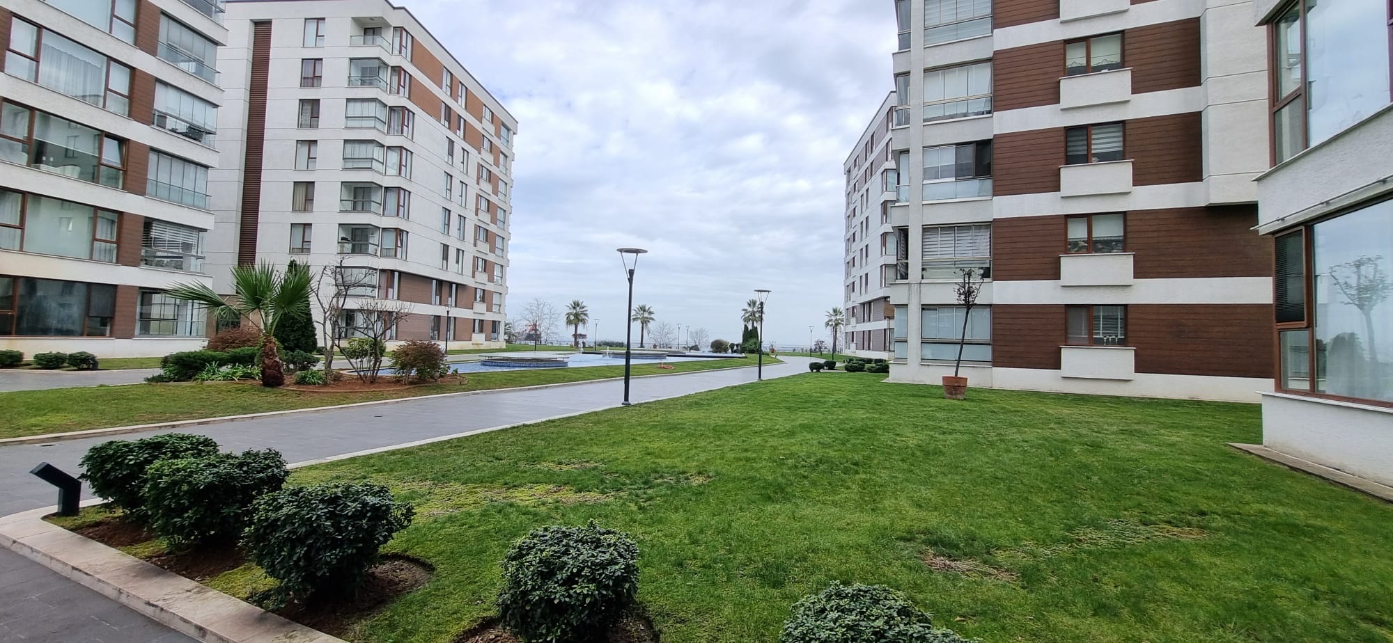 KAŞÜSTÜ ORNAPARK SİTESİ KİRALIK DAİRE